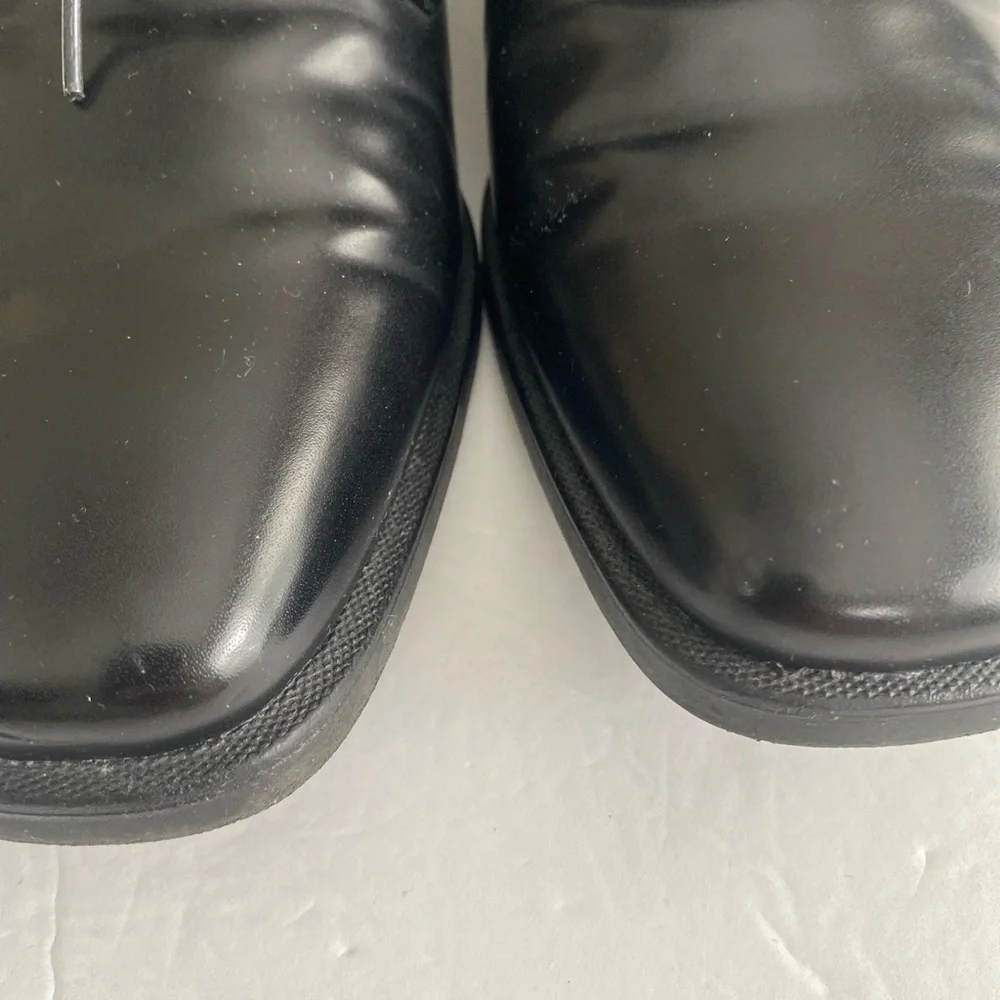 Calvin Klein Black Oxford Dress Shoes